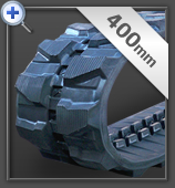 400mm Mini Excavator Rubber Track