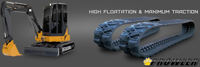 Mini Excavator Rubber Tracks