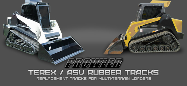 ASV Terex Multi-Terrain Loader Rubber Tracks