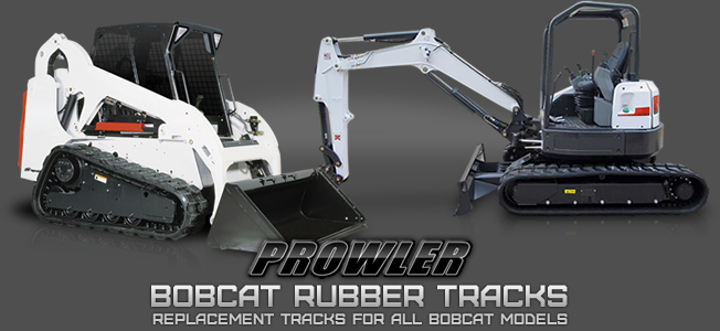 Bobcat Aftermarket Replacement Rubber Tracks