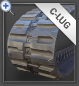 Prowler C-Lug Rubber Track