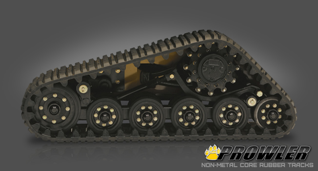 Caterpillar Non Metal Core Rubber Tracks