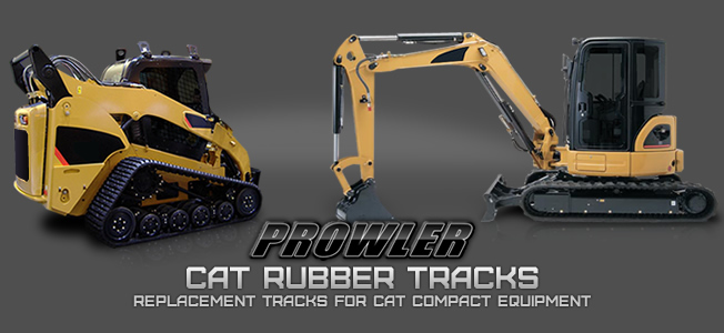 Caterpillar Excavator MTL Rubber Tracks