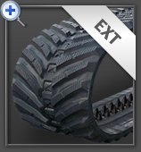 Prowler EXT Series Rubber Track