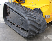 Snow And Mud Rubber Tracks