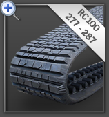 Prowler MTL Rubber Track RC100 Cat 277 287