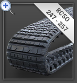 Prowler MTL Rubber Track RC50 Cat 247 257