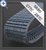 Prowler MTL Rubber Track SR80 Cat 277c 287c