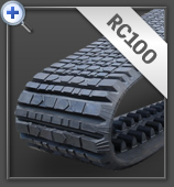 Prowler MTL Rubber Track RC100 Cat 277 287