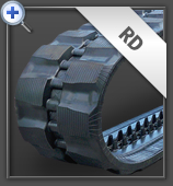 Prowler Reverse D Rubber Track