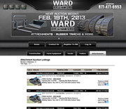 Prowler Rubber Track Auction February 19th 2013