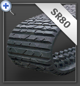 Prowler MTL Rubber Track SR80 Cat 277c 287c