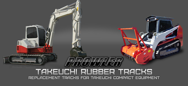 Takeuchi Rubber Tracks For Track Loaders And Excavators